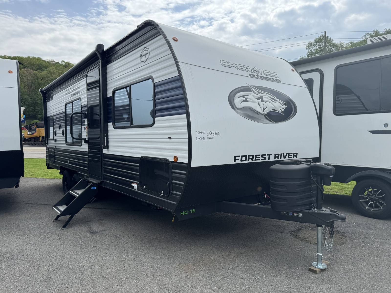 2026 Forest River Cherokee Grey Wolf 22MKSE