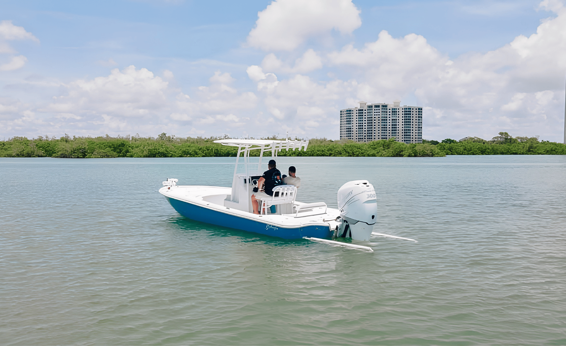 2013 YELLOWFIN 24 BAY - Image 4