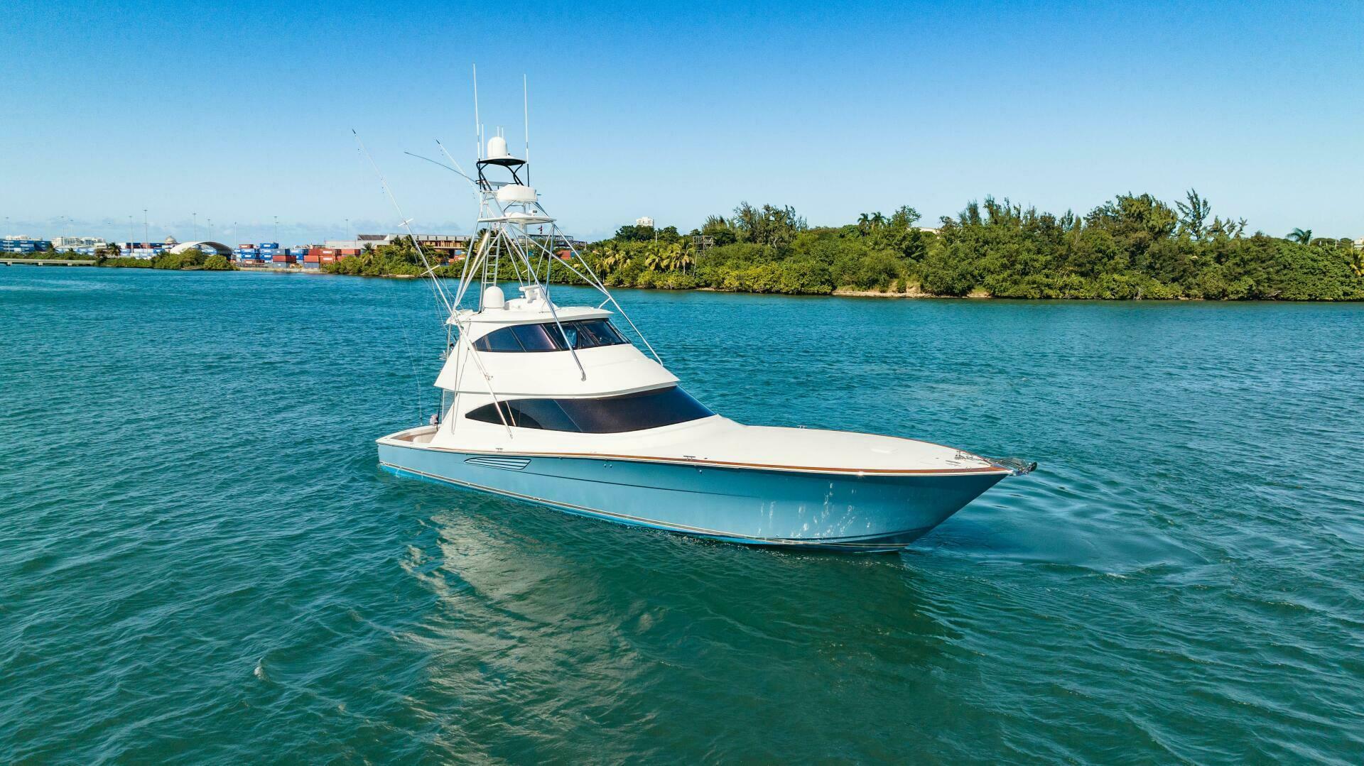 2020 Viking 72 Enclosed Bridge - Image 72