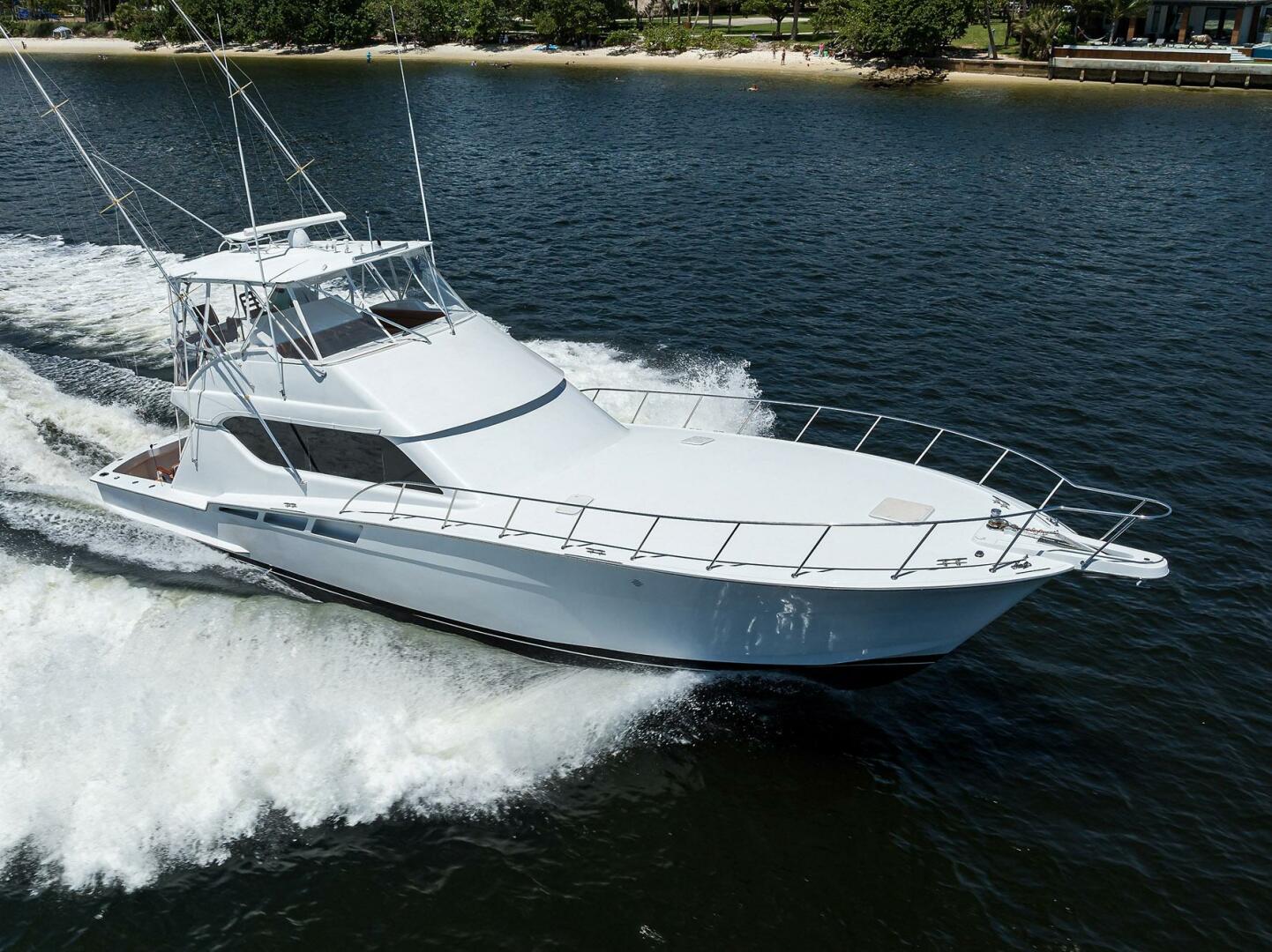 2001 Hatteras 43 Convertible Base - Image 2