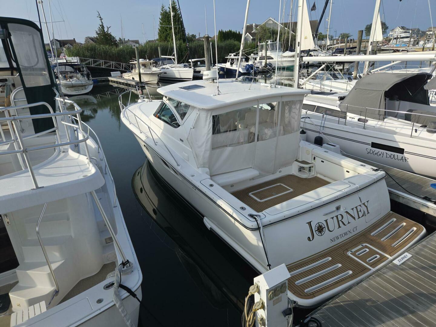 2001 Tiara Yachts 3800 Express - Image 1