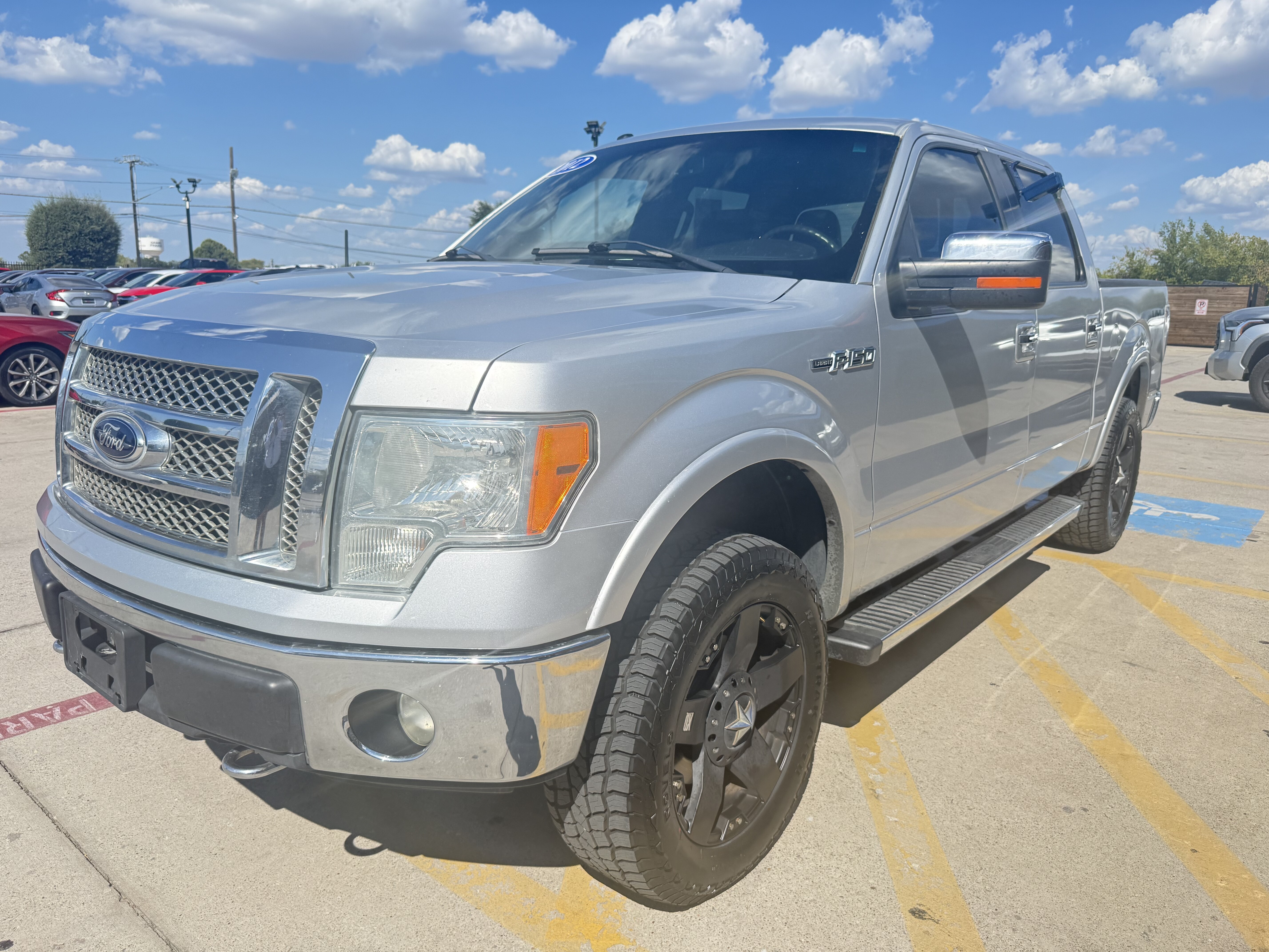 2012 Ford F150 Pickup-V8 SuperCrew Lariat 4WD - Image 1