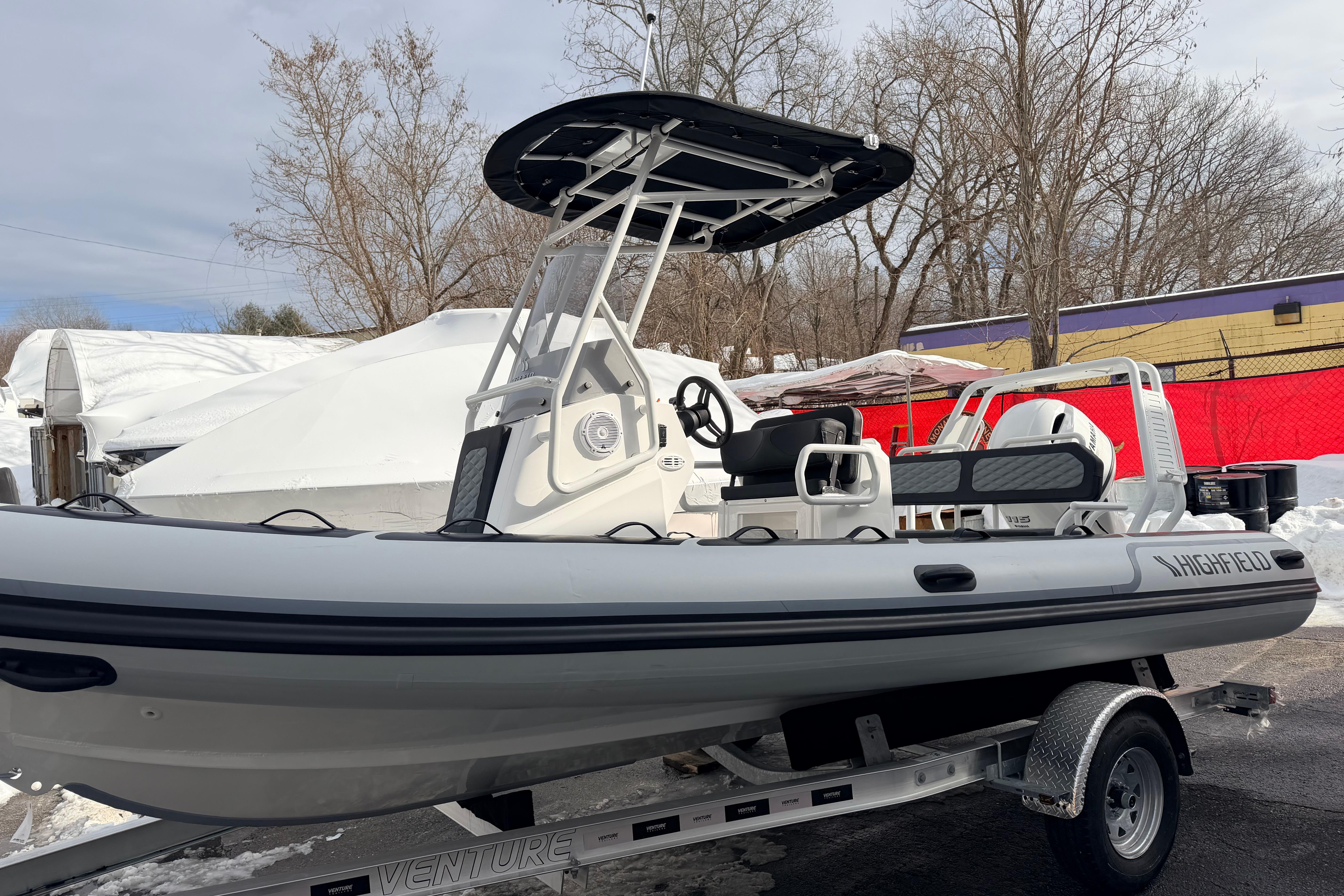 2026 Highfield Sport 560 Standard - Image 5