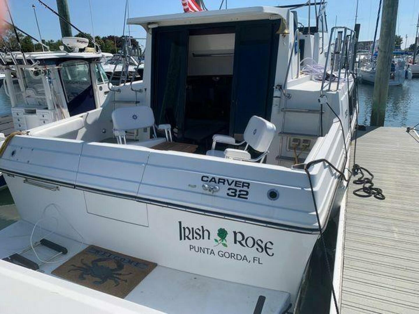 1990 Carver Mariner 3297 - Image 2