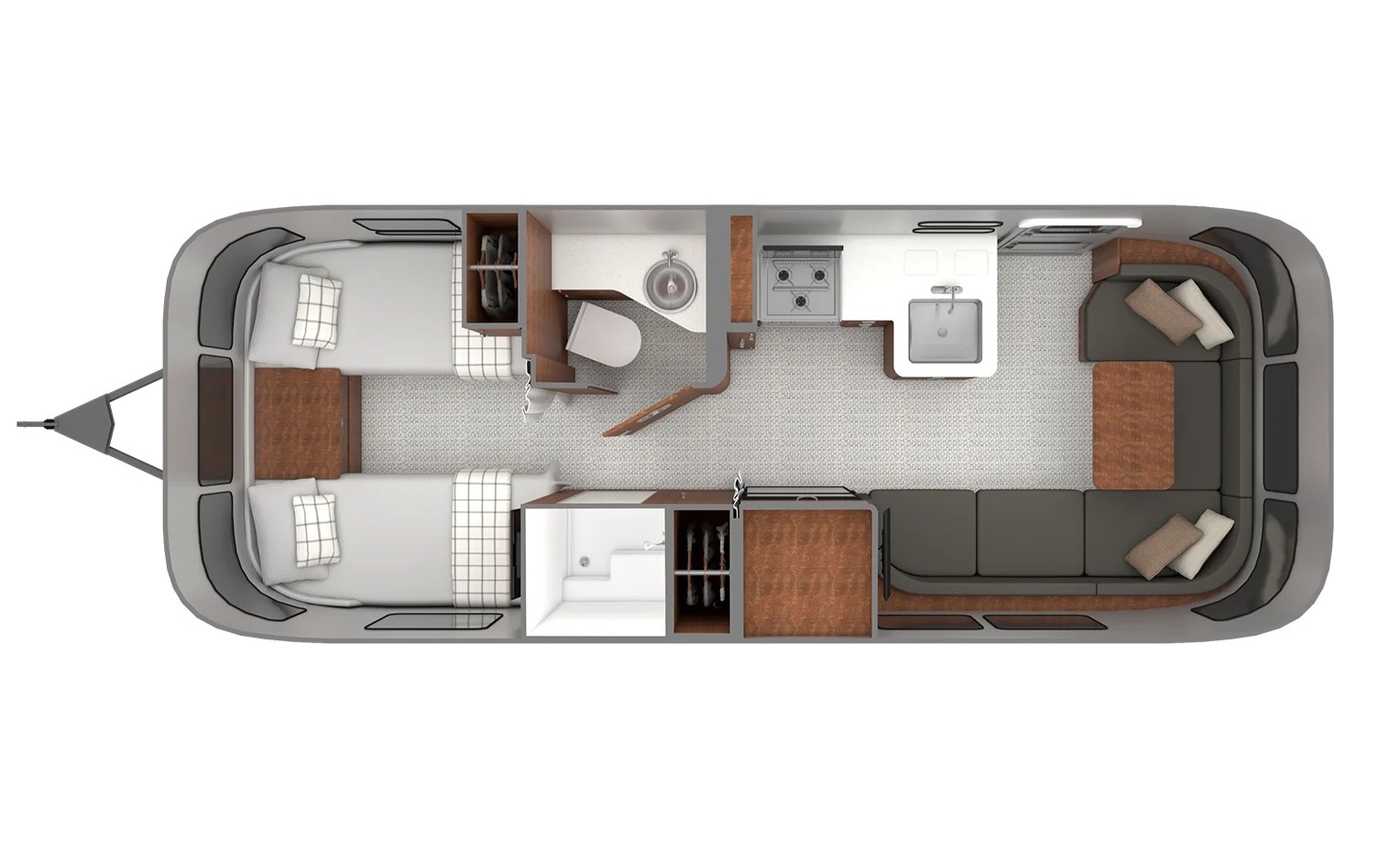 2027 Airstream Globetrotter 25FBT - Image 2