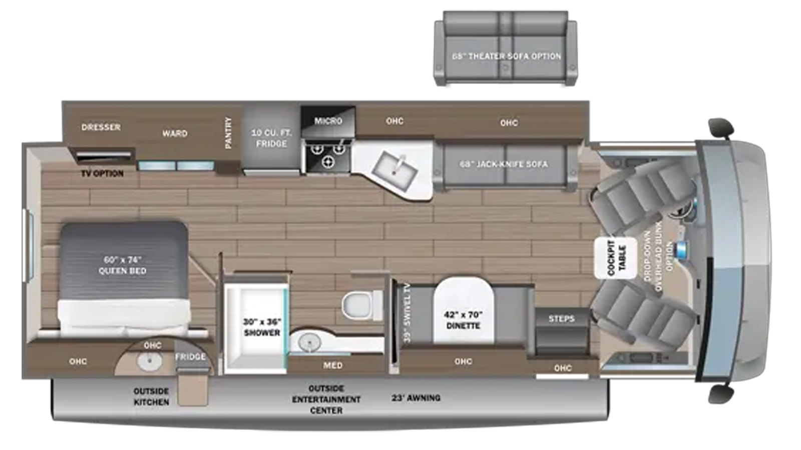 2027 Entegra Coach Vision 29S - Image 2
