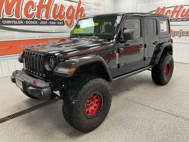 2022 Jeep Wrangler Utility 4D Rubicon 4WD I4 - Image 1