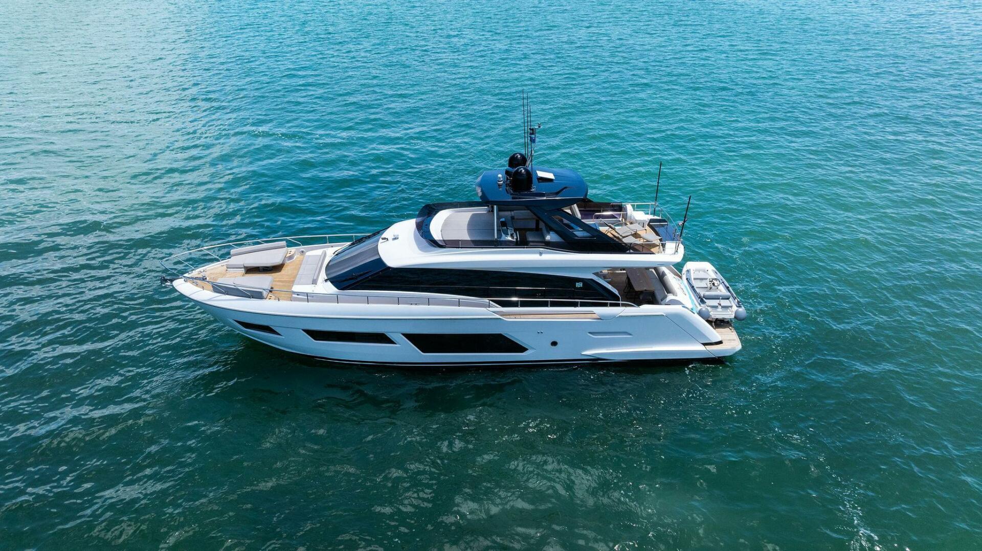 2023 Ferretti Yachts 670 - Image 24