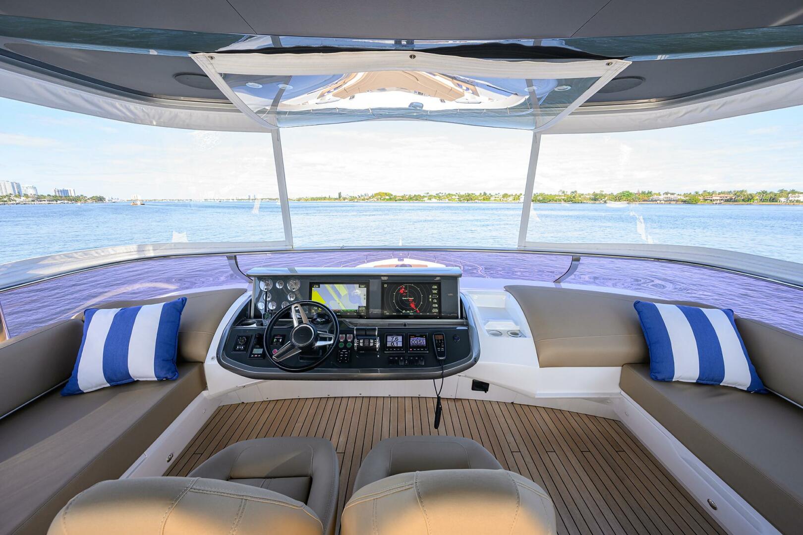 2003 Jupiter 31 Cuddy - Image 167