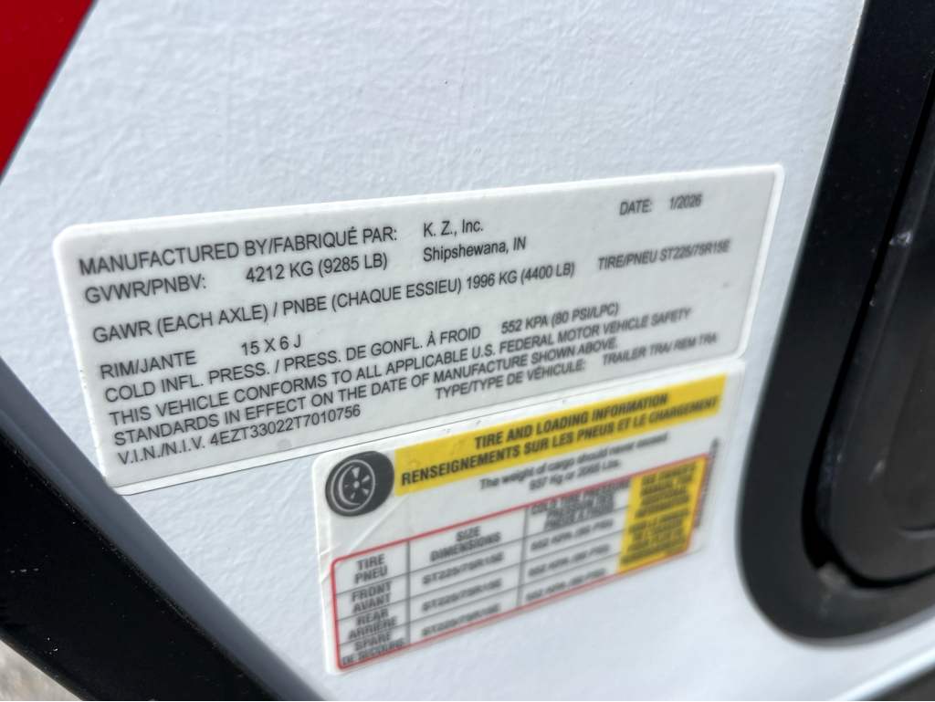 2026 VENTURE RV STRATUS 282VFD - Image 25