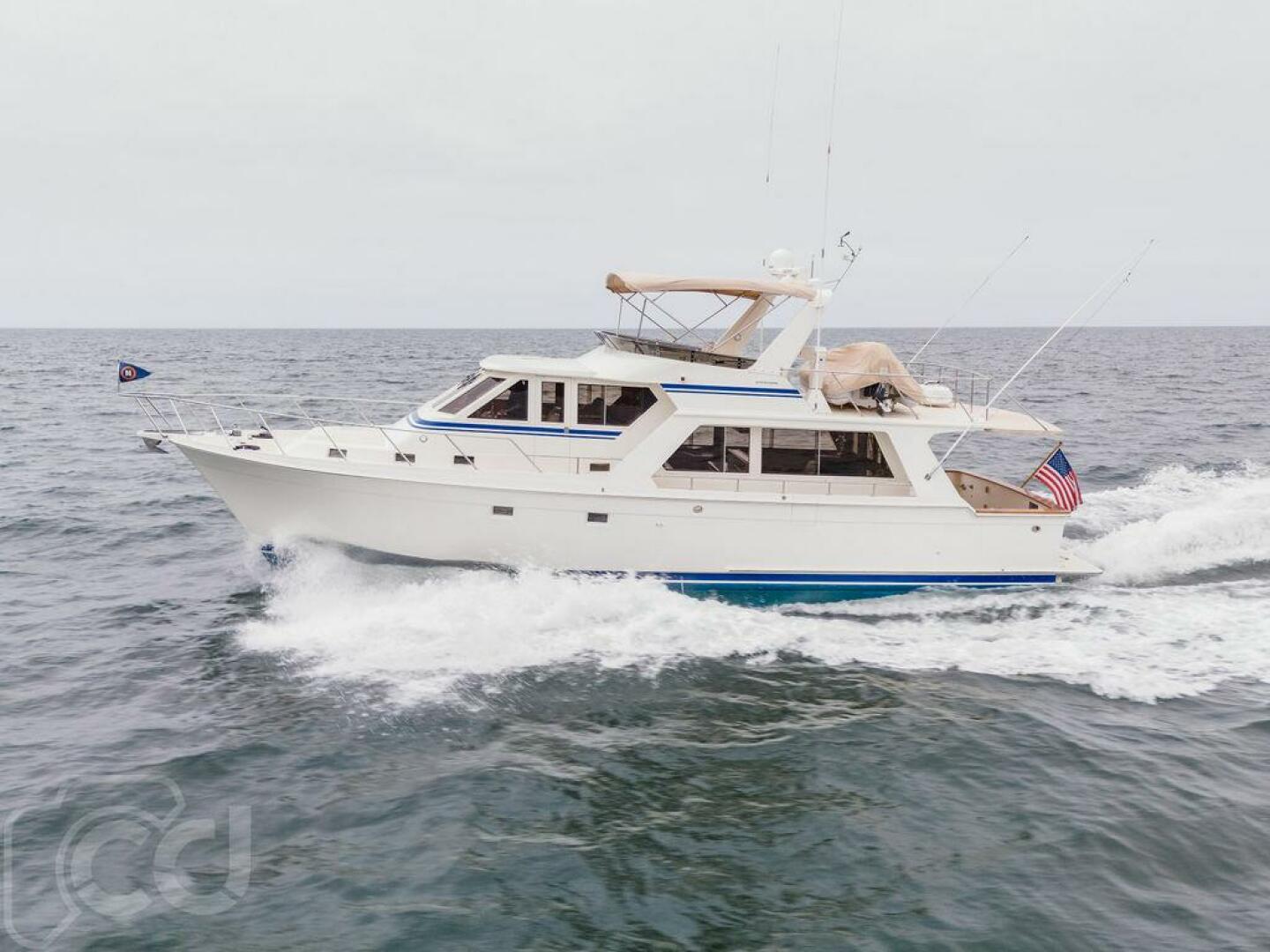 1999 Offshore Yachts 52 Pilothouse - Image 4