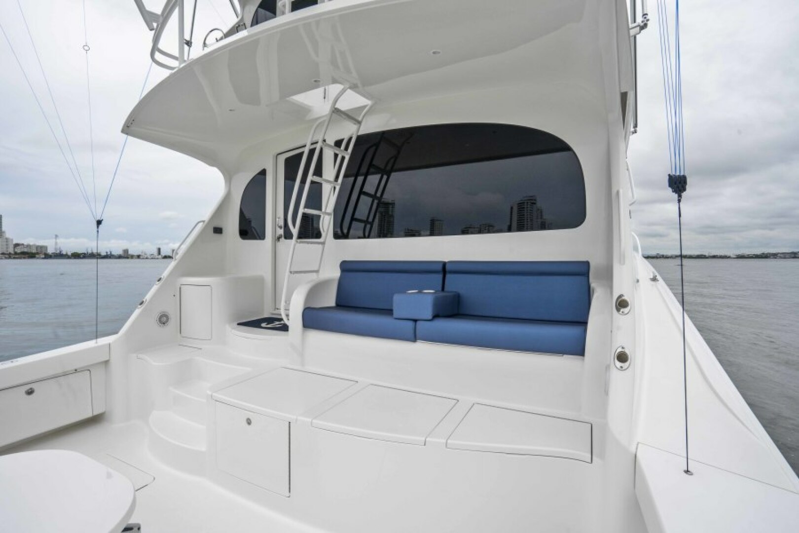 2011 Viking 70 Enclosed Bridge - Image 43