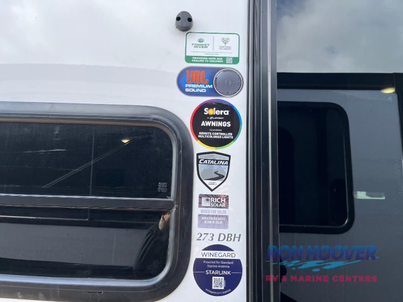 2026 COACHMEN CATALINA 273DBHCKLE - Image 23
