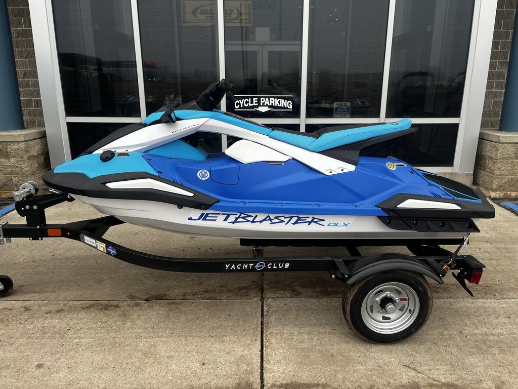 2026 Yamaha WaveRunners Jetblaster DLX 3-Up - Image 2