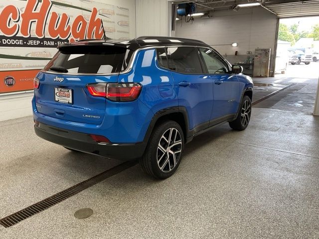 2024 Jeep Compass Utility 4D Limited 4WD - Image 7