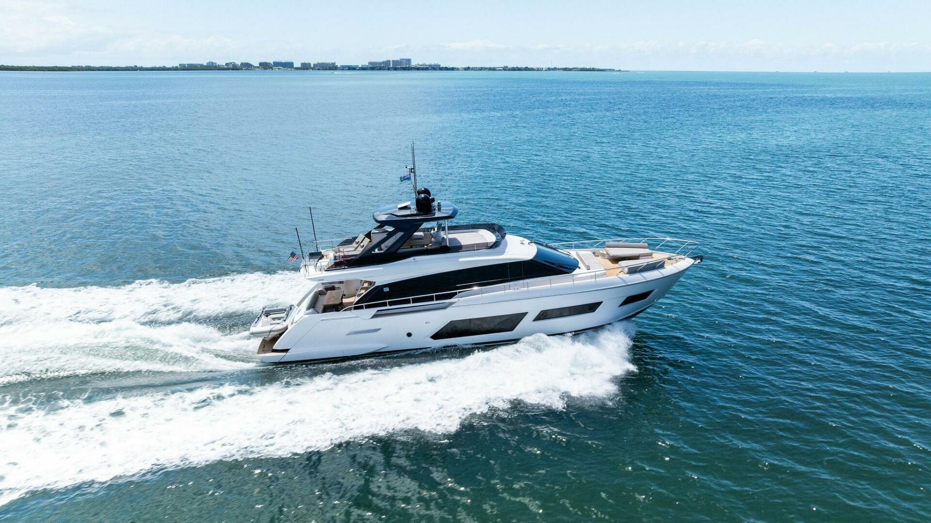 2023 Ferretti Yachts 670 - Image 12
