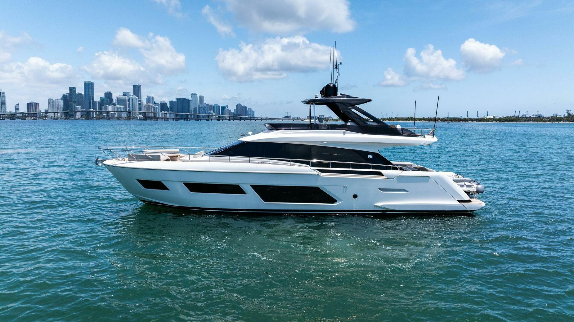 2023 Ferretti Yachts 670 - Image 23