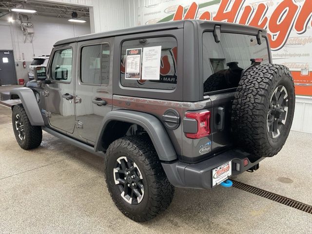 2025 Jeep Wrangler 4xe Rubicon 4x4 - Image 8