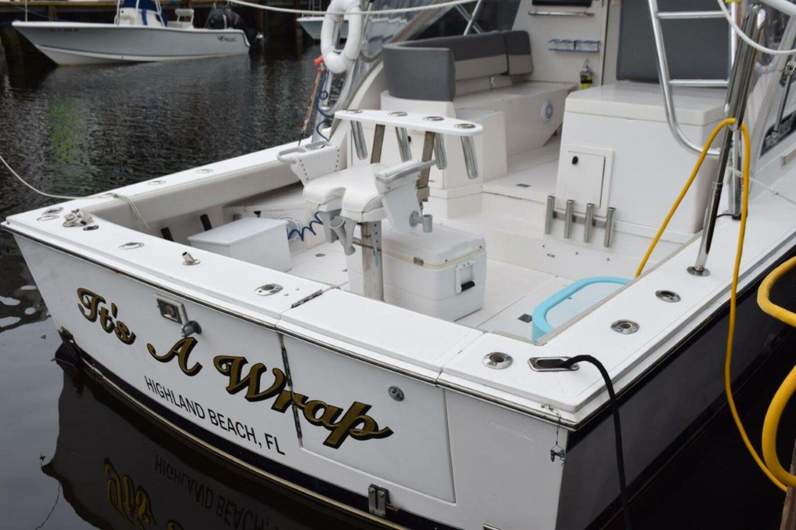 1995 Blackfin Combi 33 - Image 9