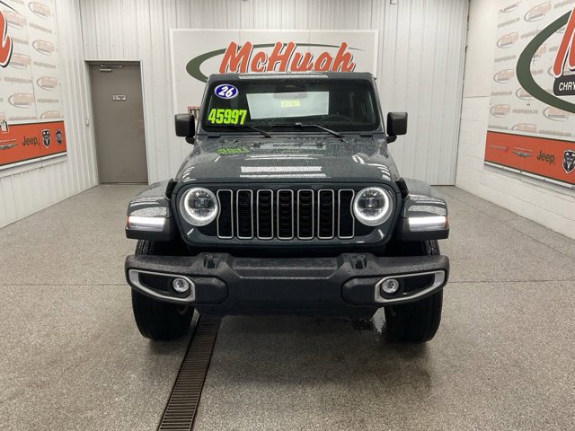 2026 Jeep Wrangler Sahara 4 Door 4x4 - Image 2