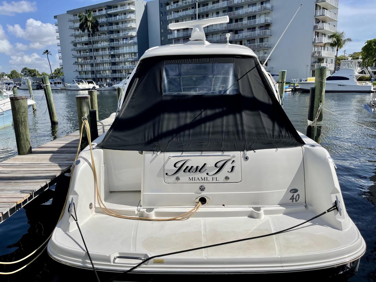 2008 Sea Ray 40 Sundancer - Image 2