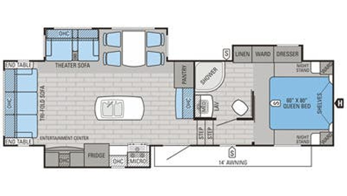 2016 Jayco Eagle HT 28.5RSTS - Image 2
