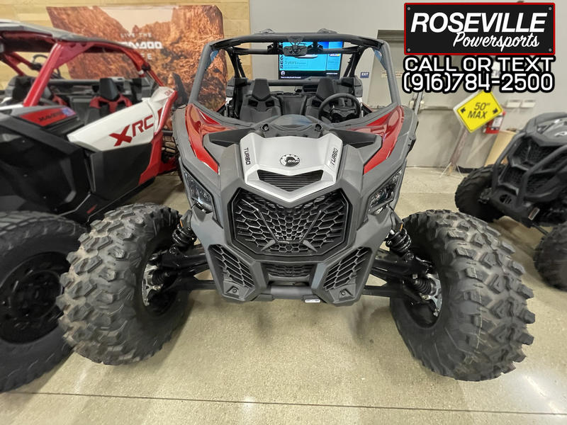 2025 Can-Am Maverick X3 RS TURBO - Image 4