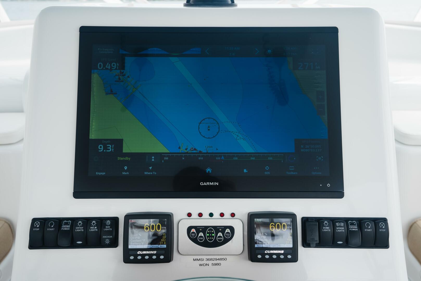 2019 Custom Carolina Daniels Express Sportfish - Image 23