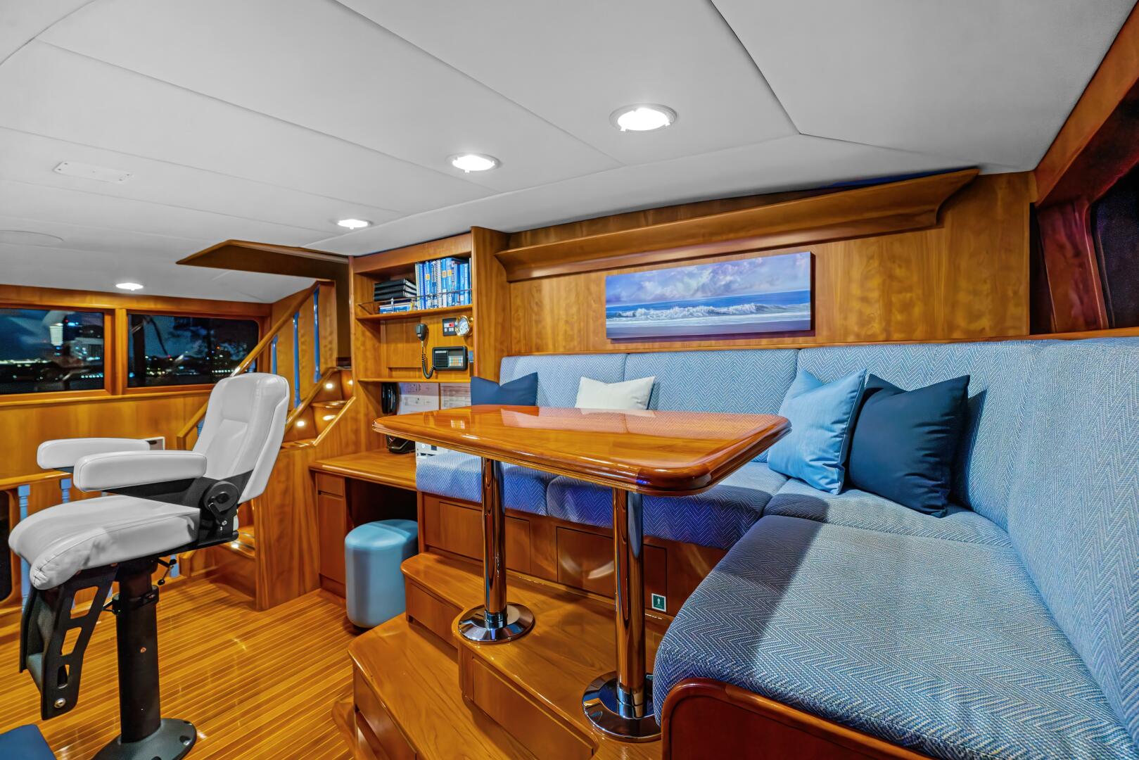 1998 Burger Raised Pilothouse - Image 14