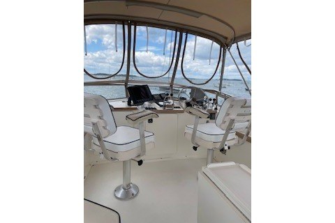 1998 Sabreline 36 AFT CABIN - Image 74