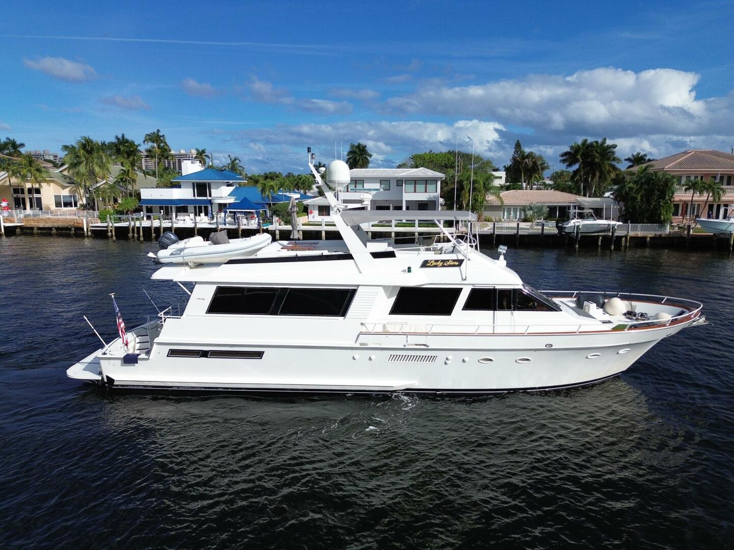 1990 Viking Cockpit Motor Yacht - Image 70