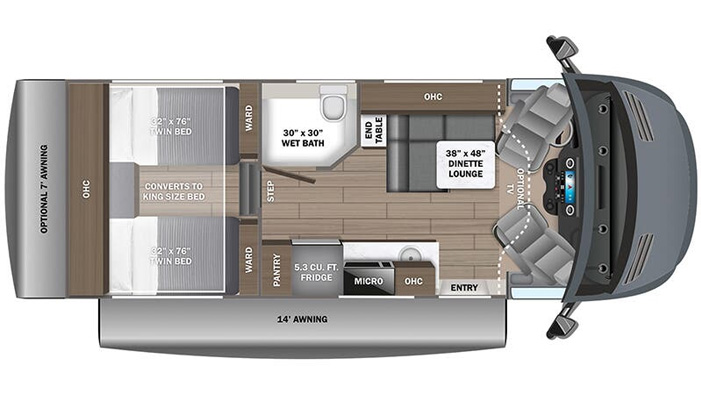 2025 Jayco Granite Ridge 23S - Image 2