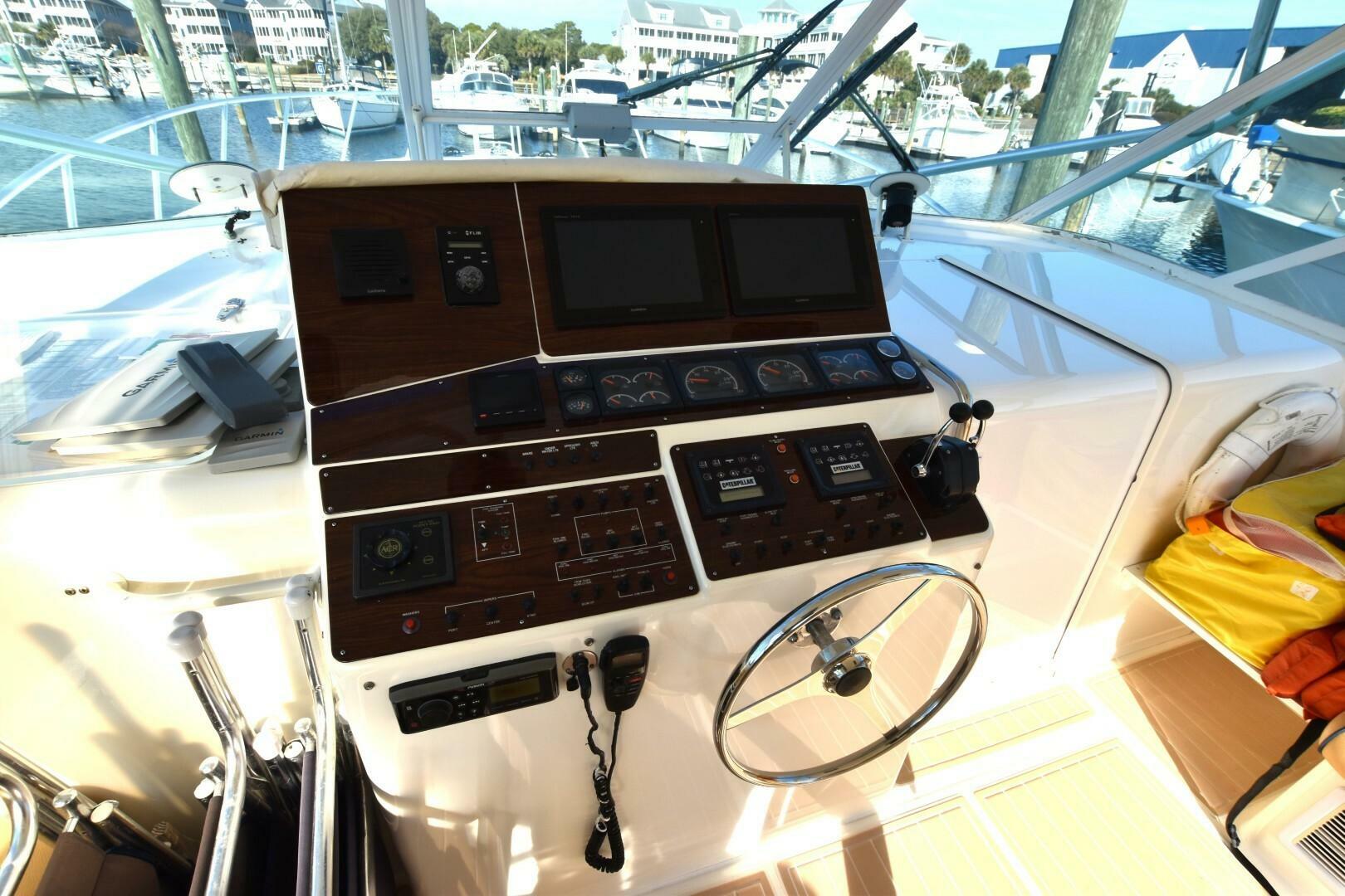 1998 Cabo 45 Express Fisherman - Image 6