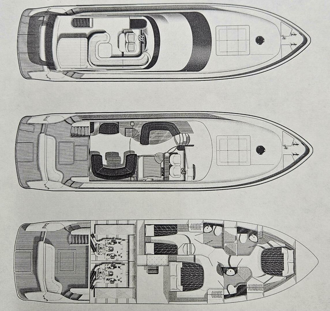 2006 Viking Sport Cruisers 61 Flybridge - Image 27