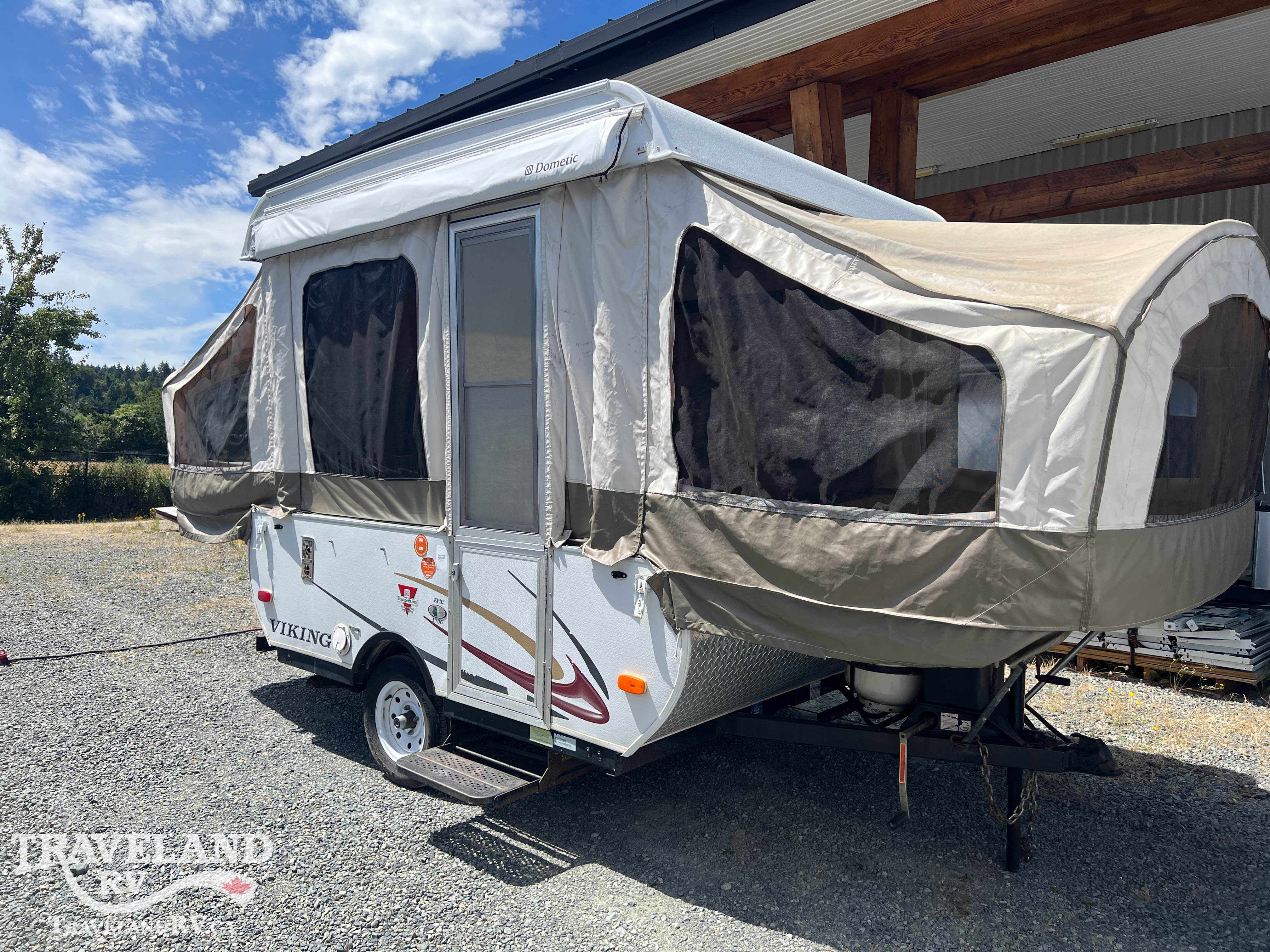 2011 FOREST RIVER VIKING 1706 - Image 2