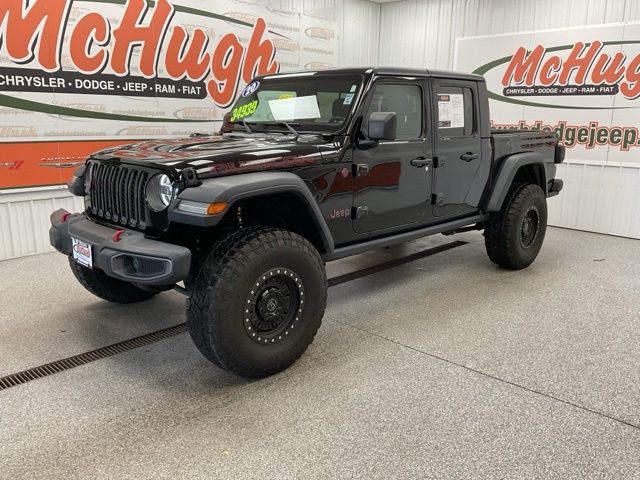2020 Jeep Gladiator Crew Cab Rubicon 4WD - Image 1