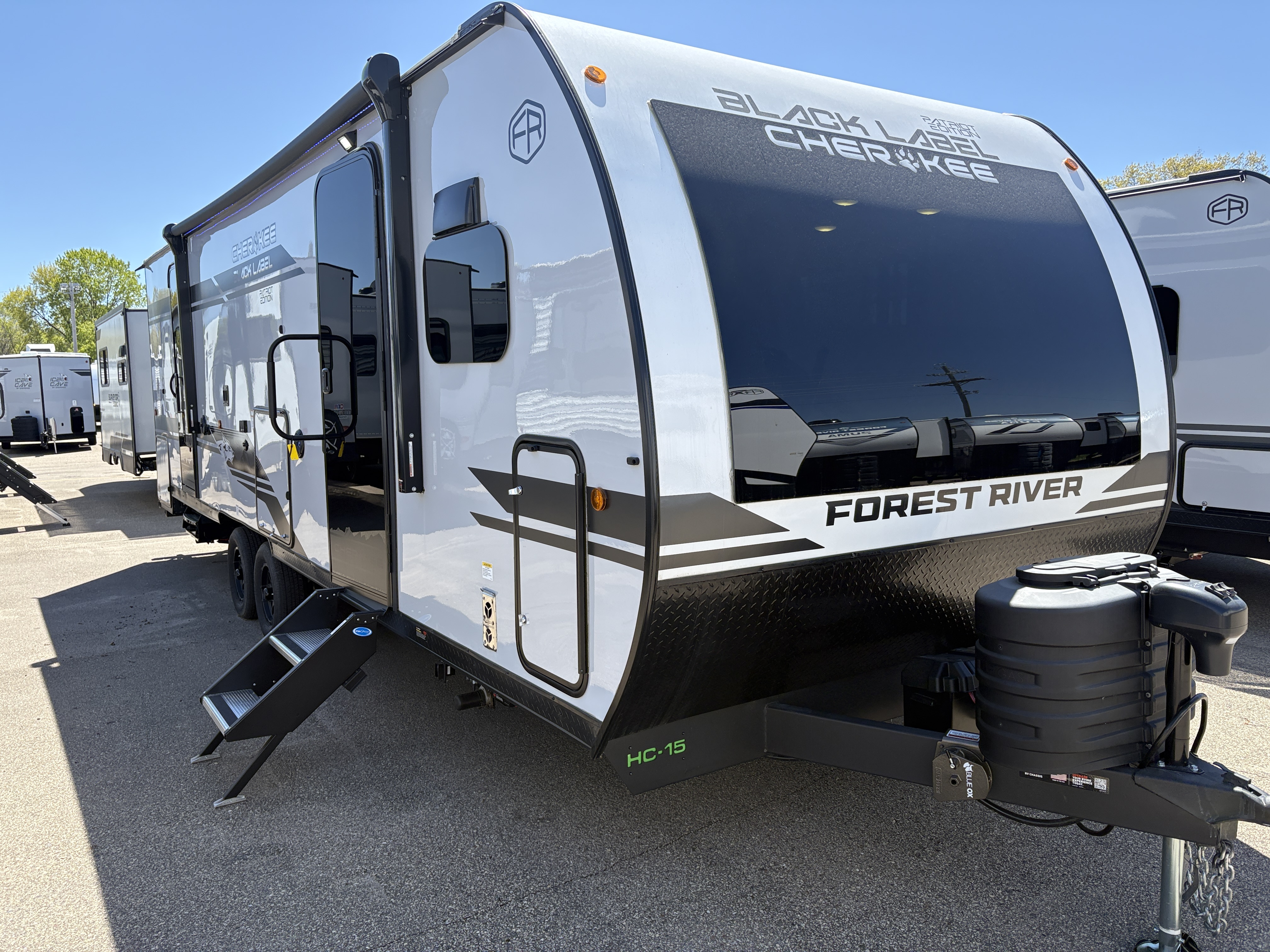 2026 Forest River Cherokee Grey Wolf 27GH