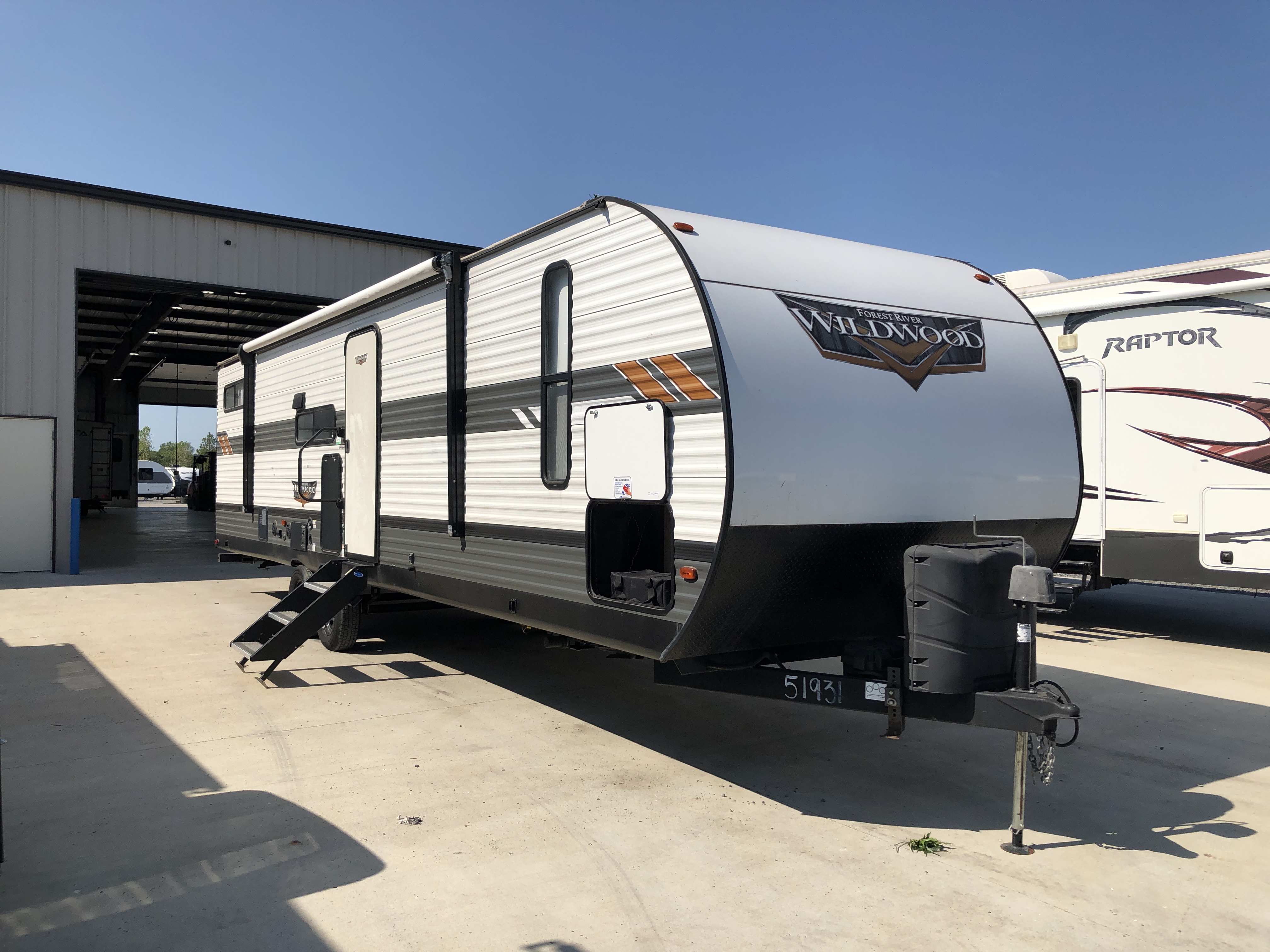 2022 Forest River Wildwood 29vbud