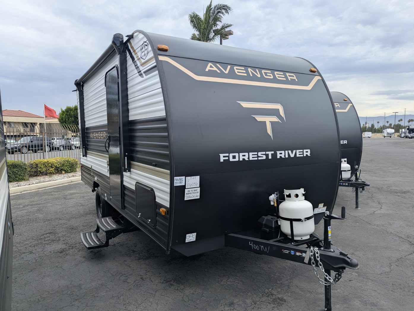 2027 Forest River Avenger LT 16BHX - Image 1