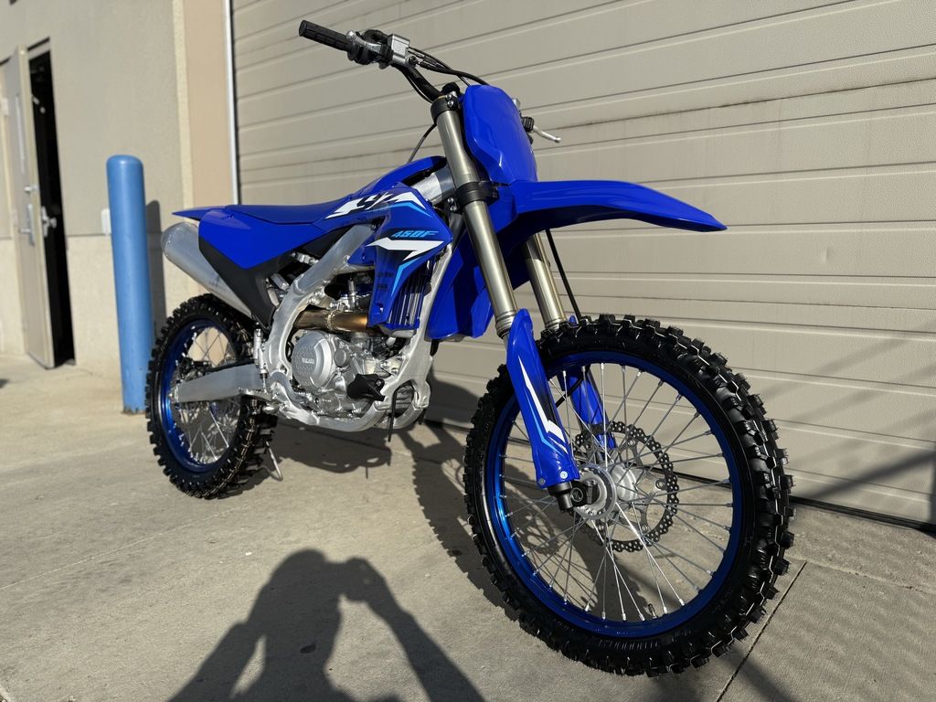 2026 Yamaha YZ450F Team Yamaha Blue - Image 2