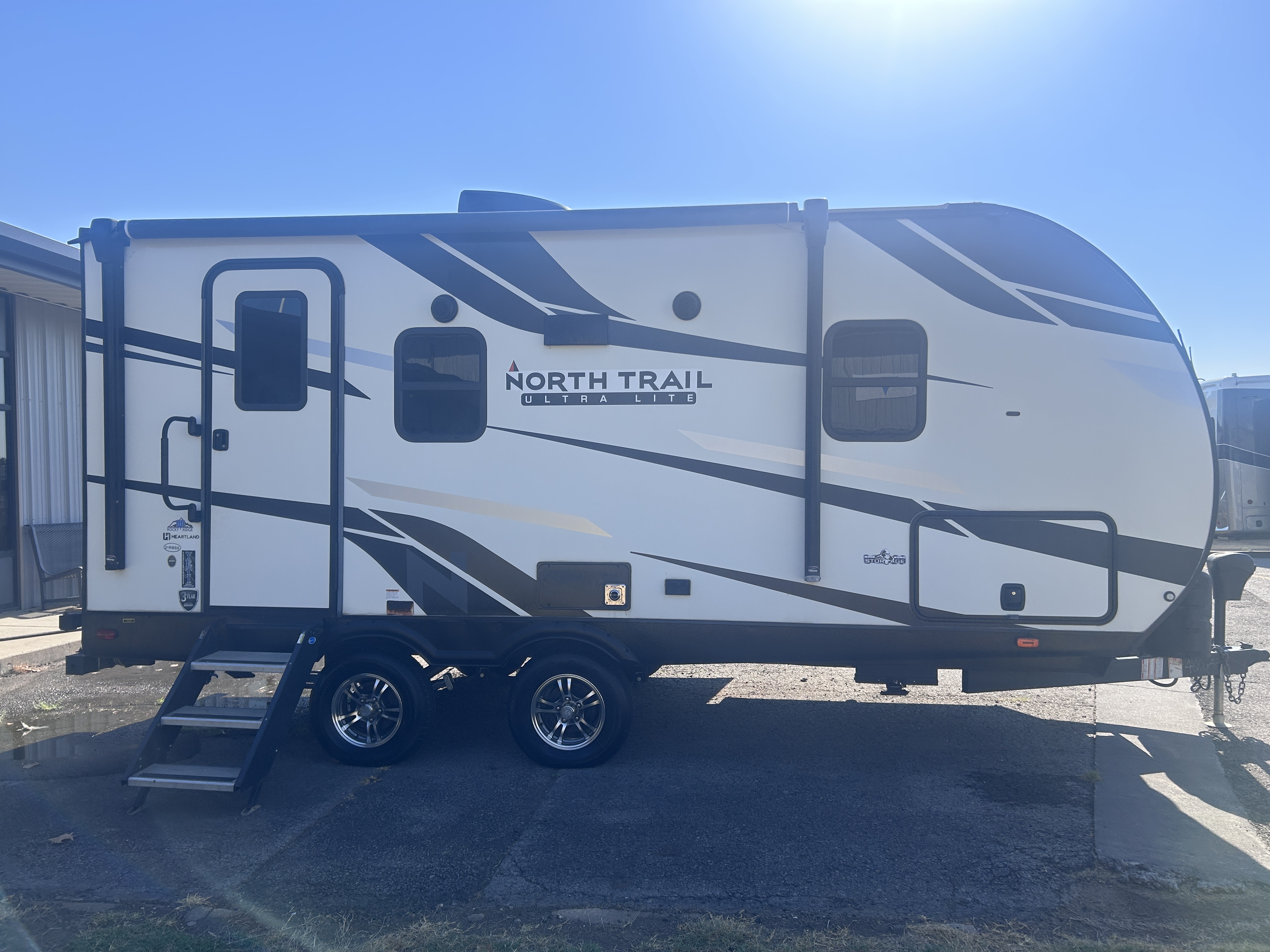 2022 Heartland North Trail Ultra-Lite NT 21RBSS - Image 2