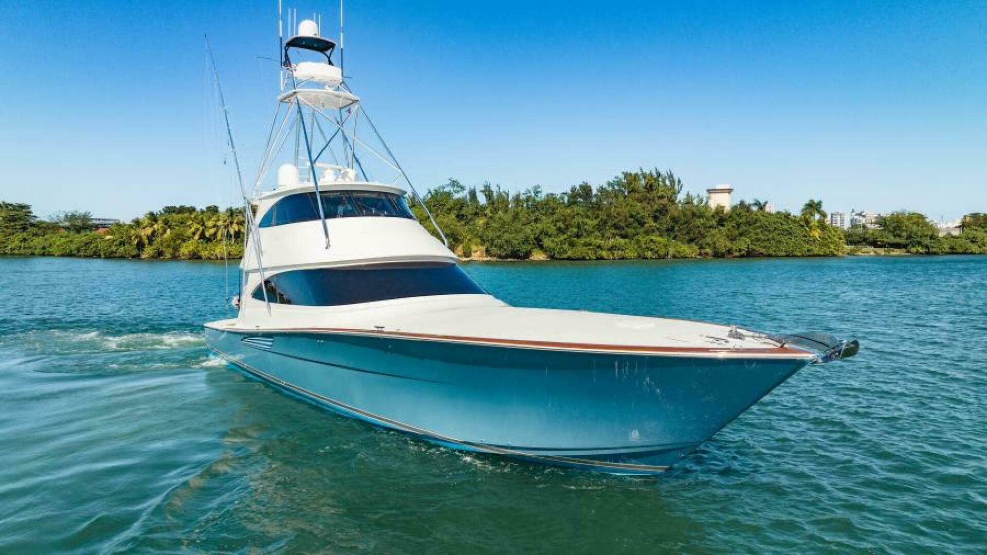 2020 Viking 72 Enclosed Bridge - Image 77