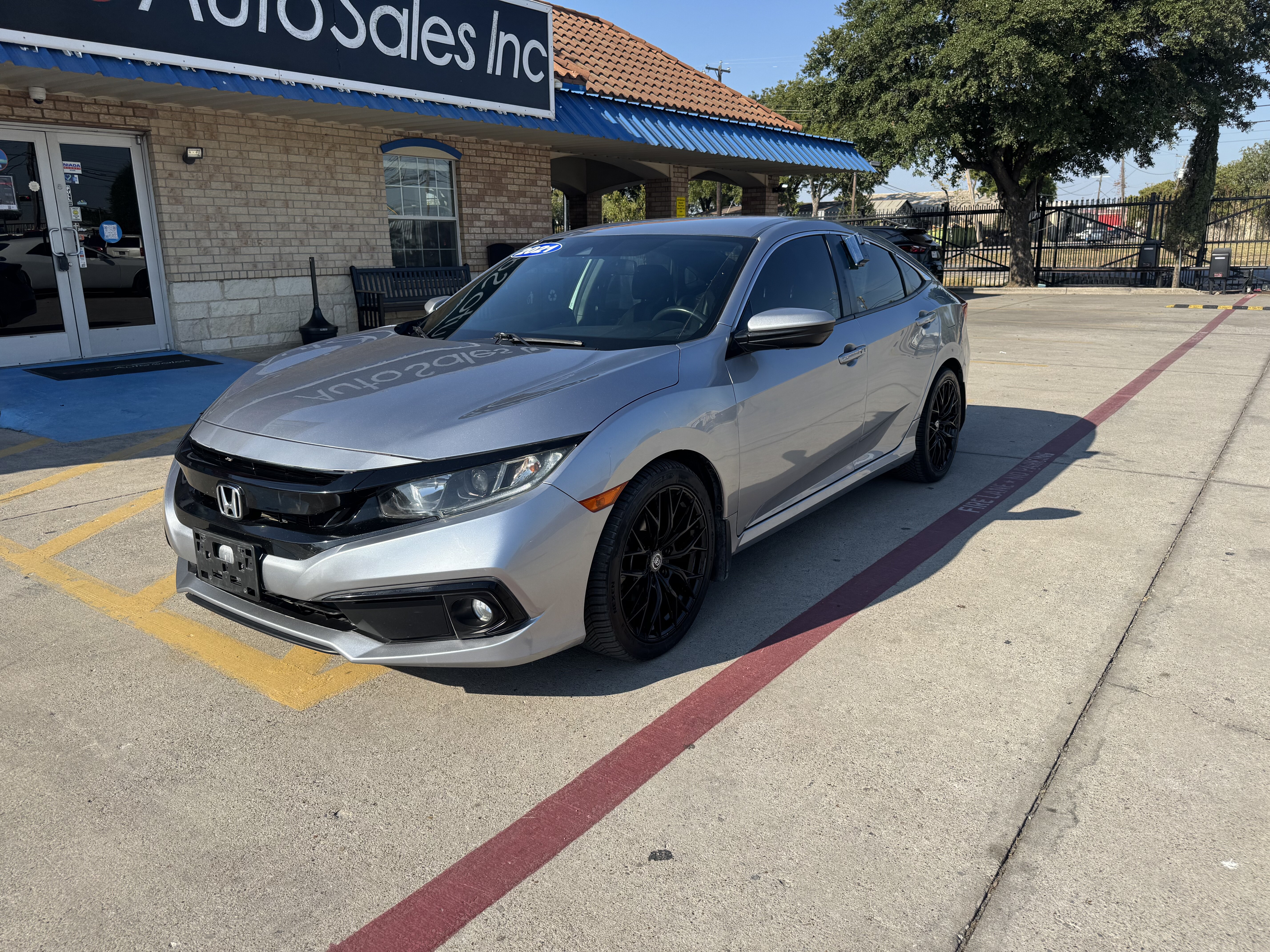 2021 Honda Civic Sedan 4D Sport - Image 1