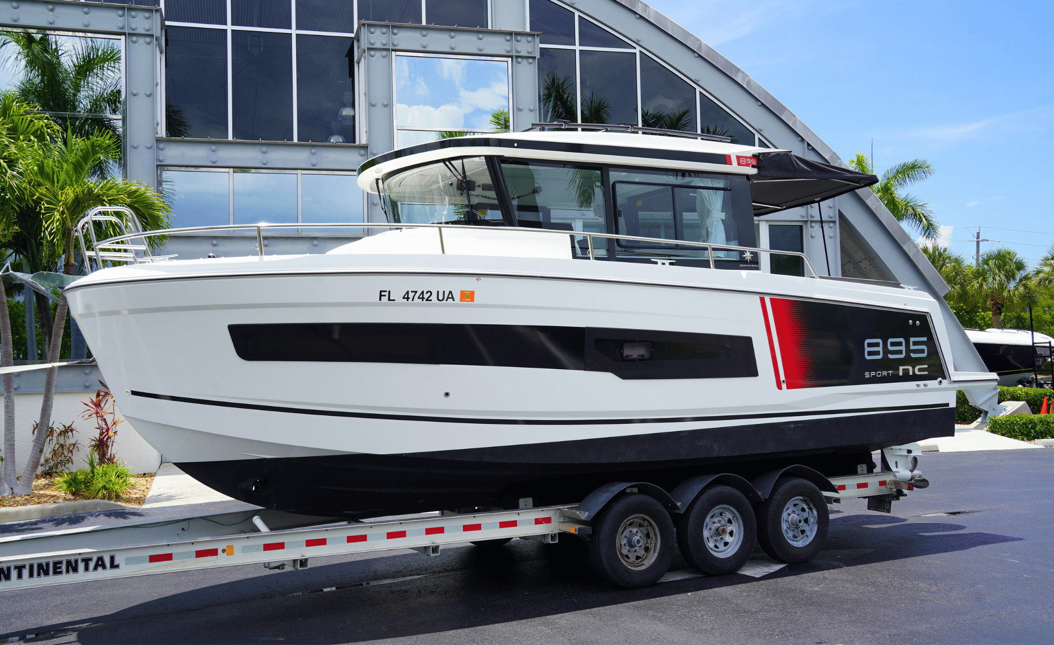 2025 JEANNEAU NC 895 SPORT S2 - Image 3