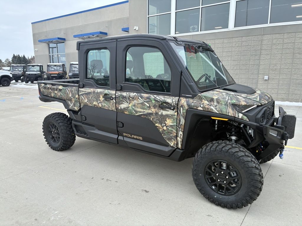 2026 Polaris® Ranger Crew XD 1500 NorthStar Ultimate Polaris Pursuit Camo - Image 3