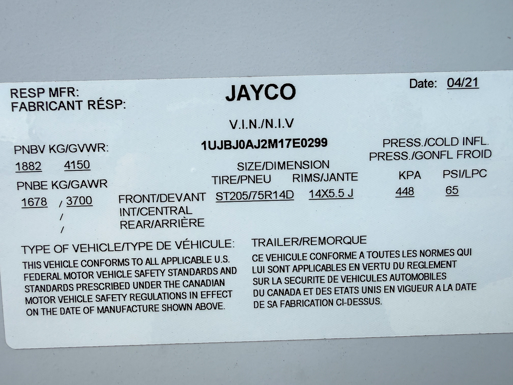 2021 JAYCO 183RB - Image 5