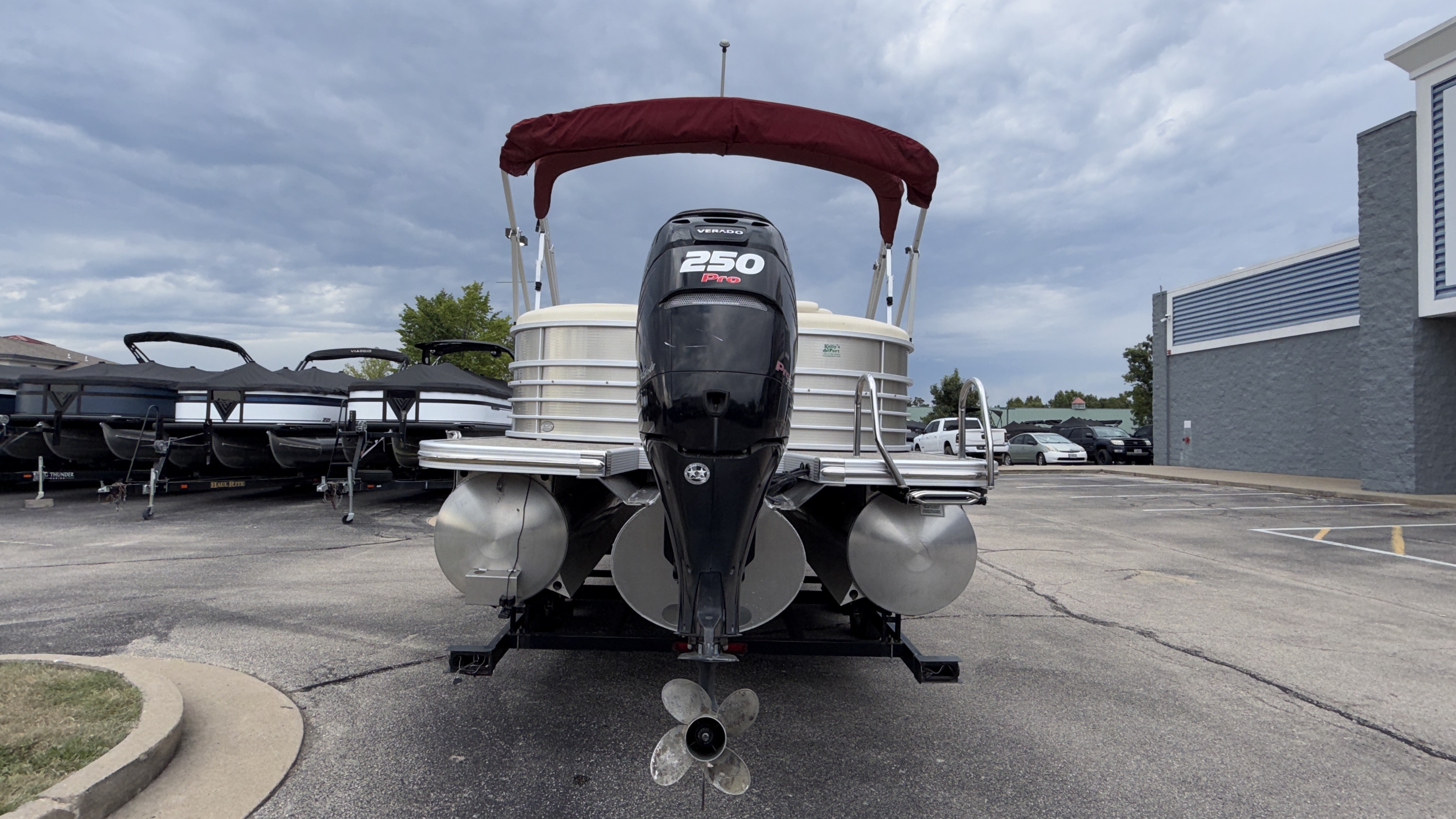 2015 Bennington 2550 RSR - Image 7
