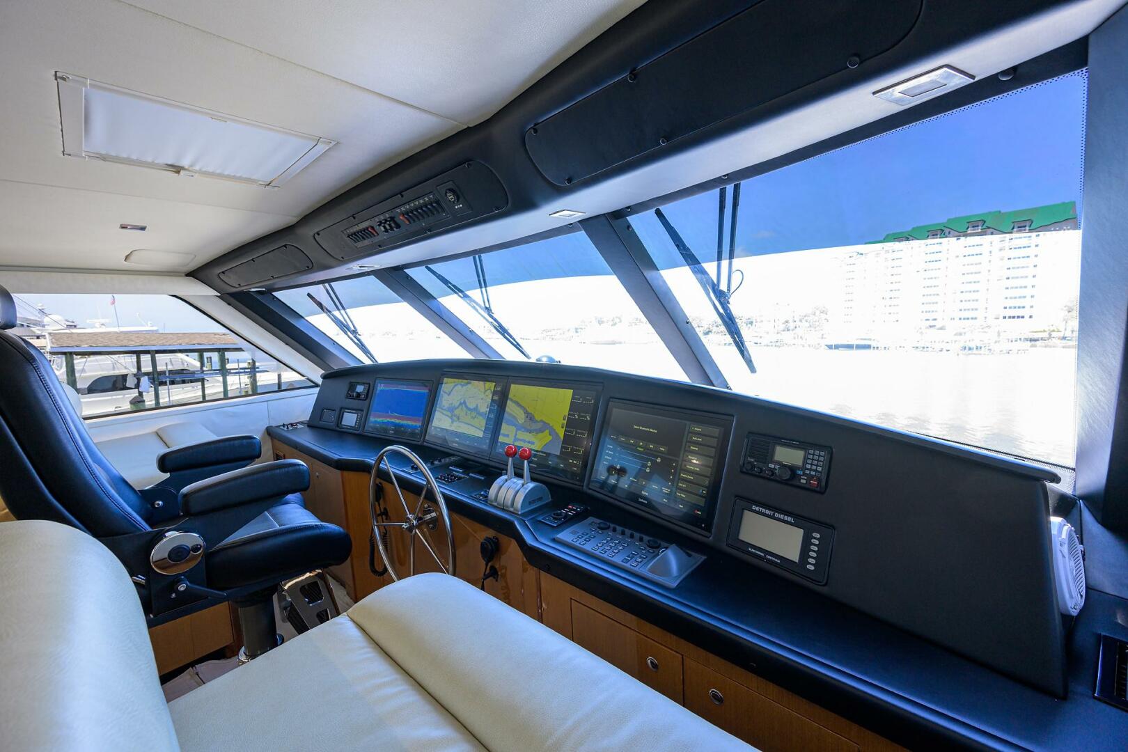 2004 Viking 65 Enclosed Bridge w/Tower - Image 59