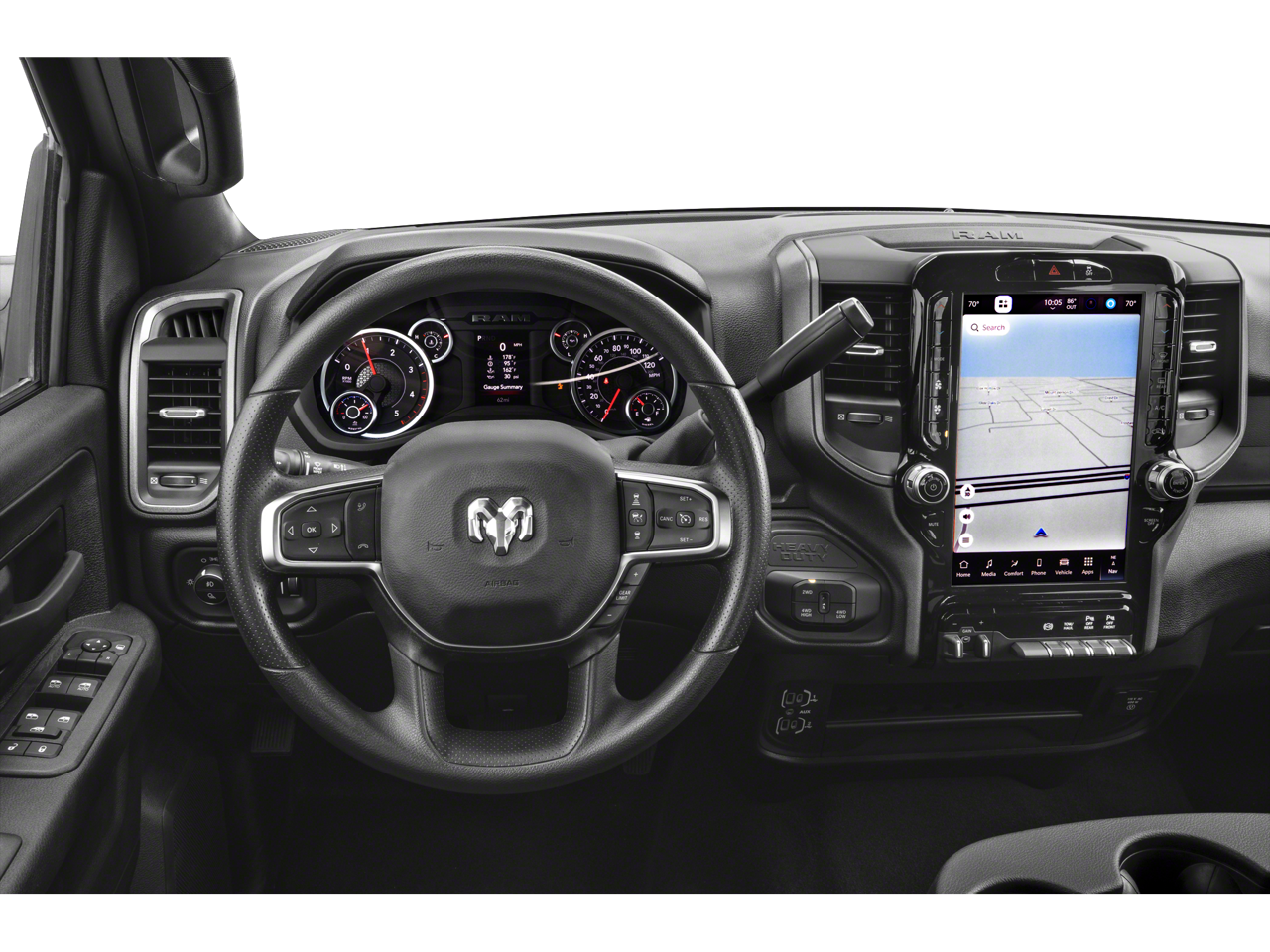 2026 Ram 2500 Tradesman 4x4 Crew Cab 6'4" Box - Image 4