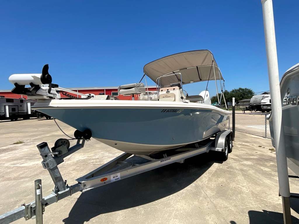 2021 SEA CHASER 21 SEA SKIFF - Image 3